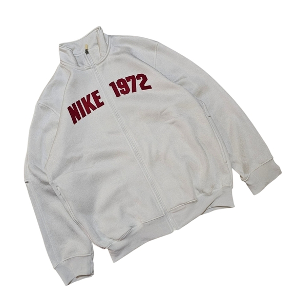 Vintage Y2k Nike 1972 Full Zip Jacket - Picture 7 of 7